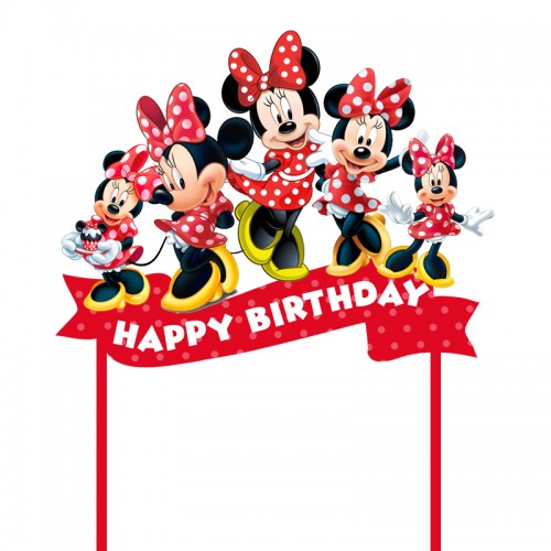 Minnie Cake Topper